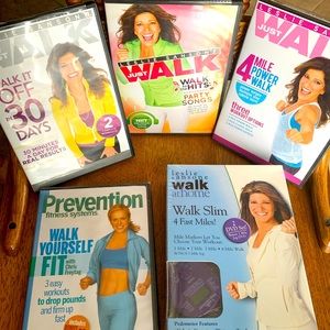 Leslie Sansone Just Walk DVD’s
